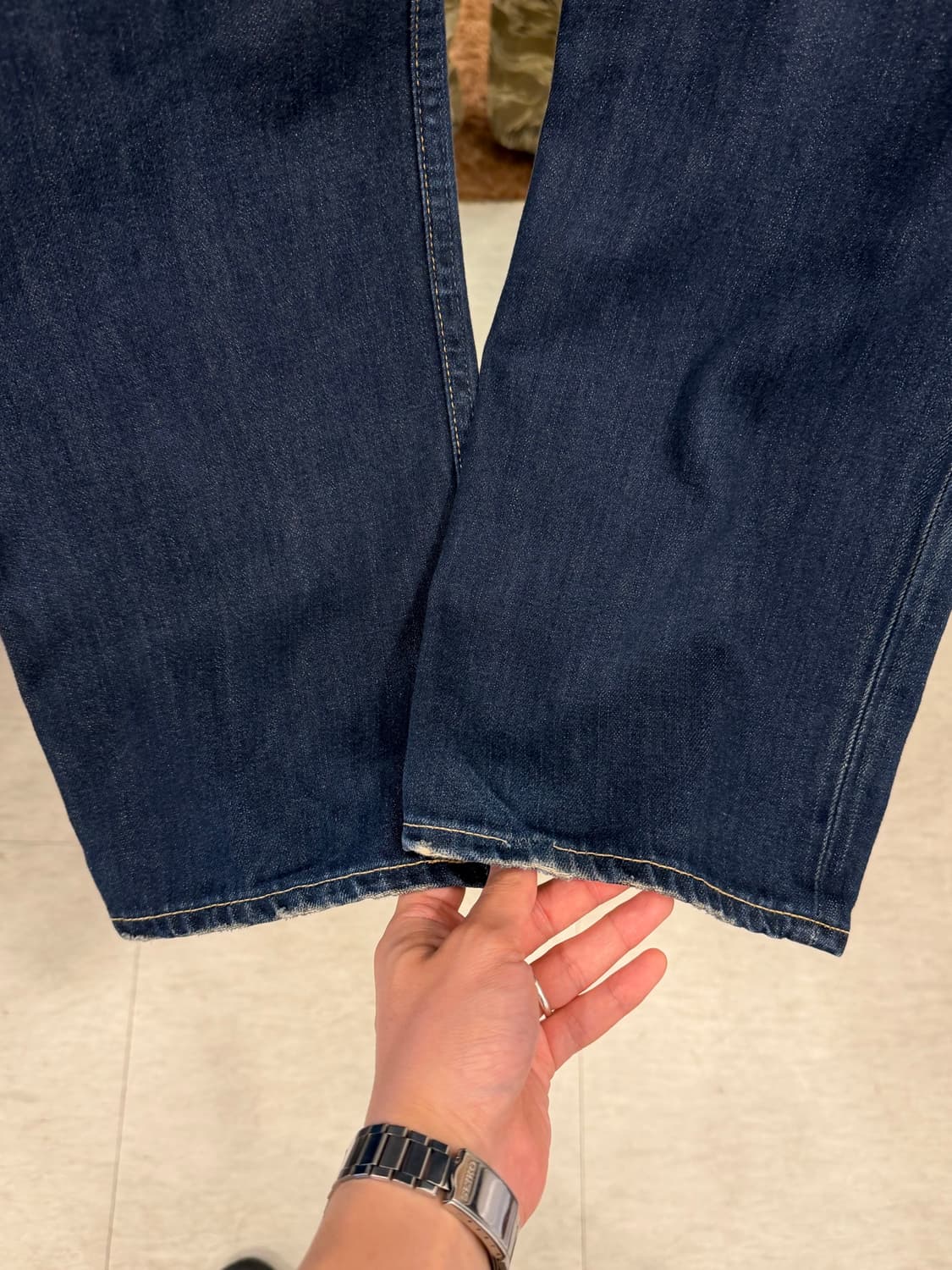 Levis 리바이스 502 셀비지 데님 팬츠 (32inch) 상품이미지7