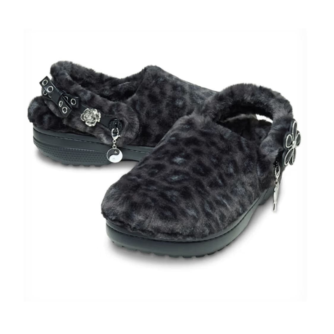 크록스 클래식 언퍼게터블 레오파드 클로그 250 상품이미지1