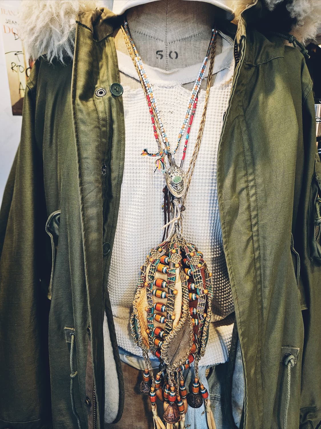 40s vintage m1948 장진호 파카 상품이미지5