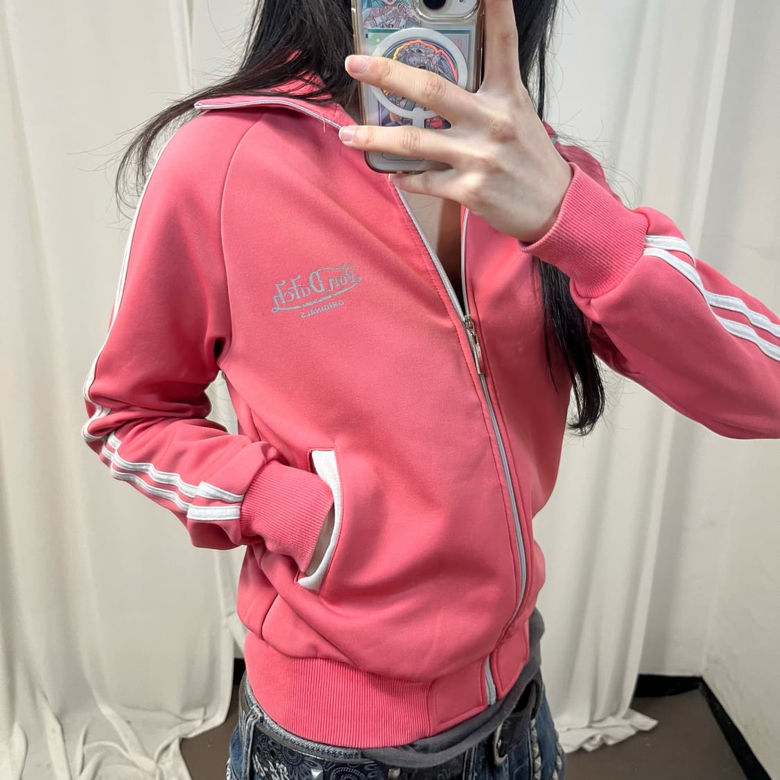Von Dutch pink jersey 상품이미지2