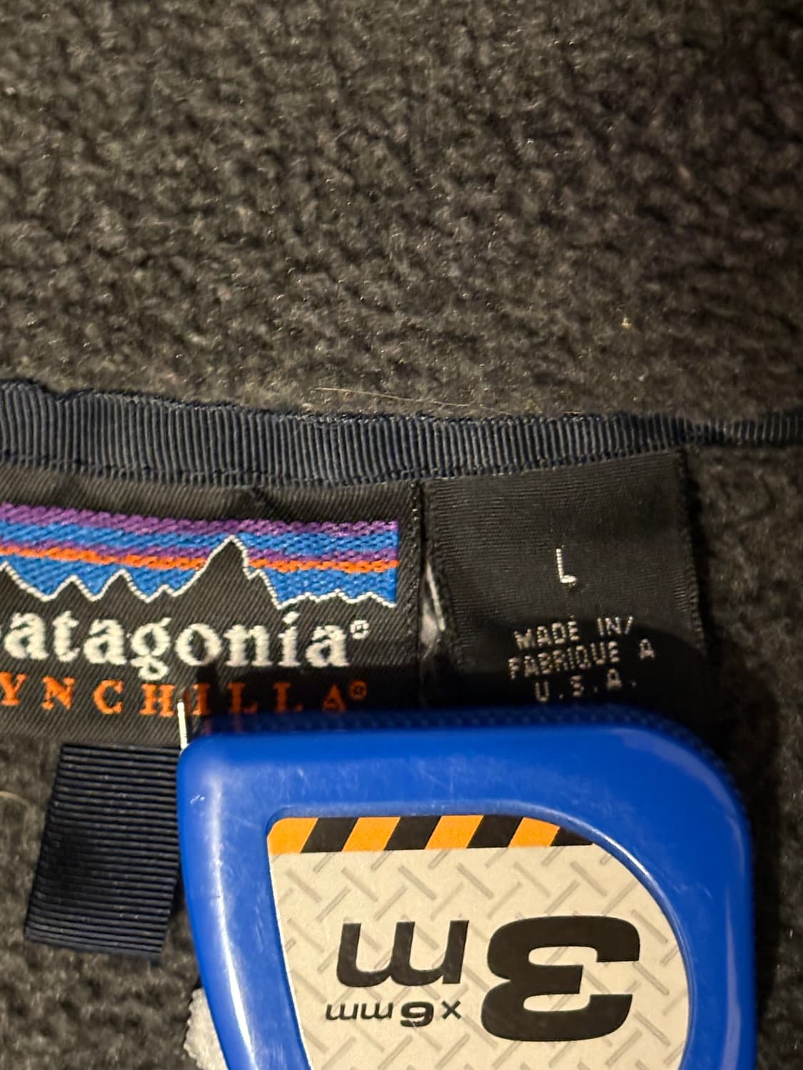 미제 파타고니아 빈티지 신칠라 집업 자켓 그레이 l 상품이미지3