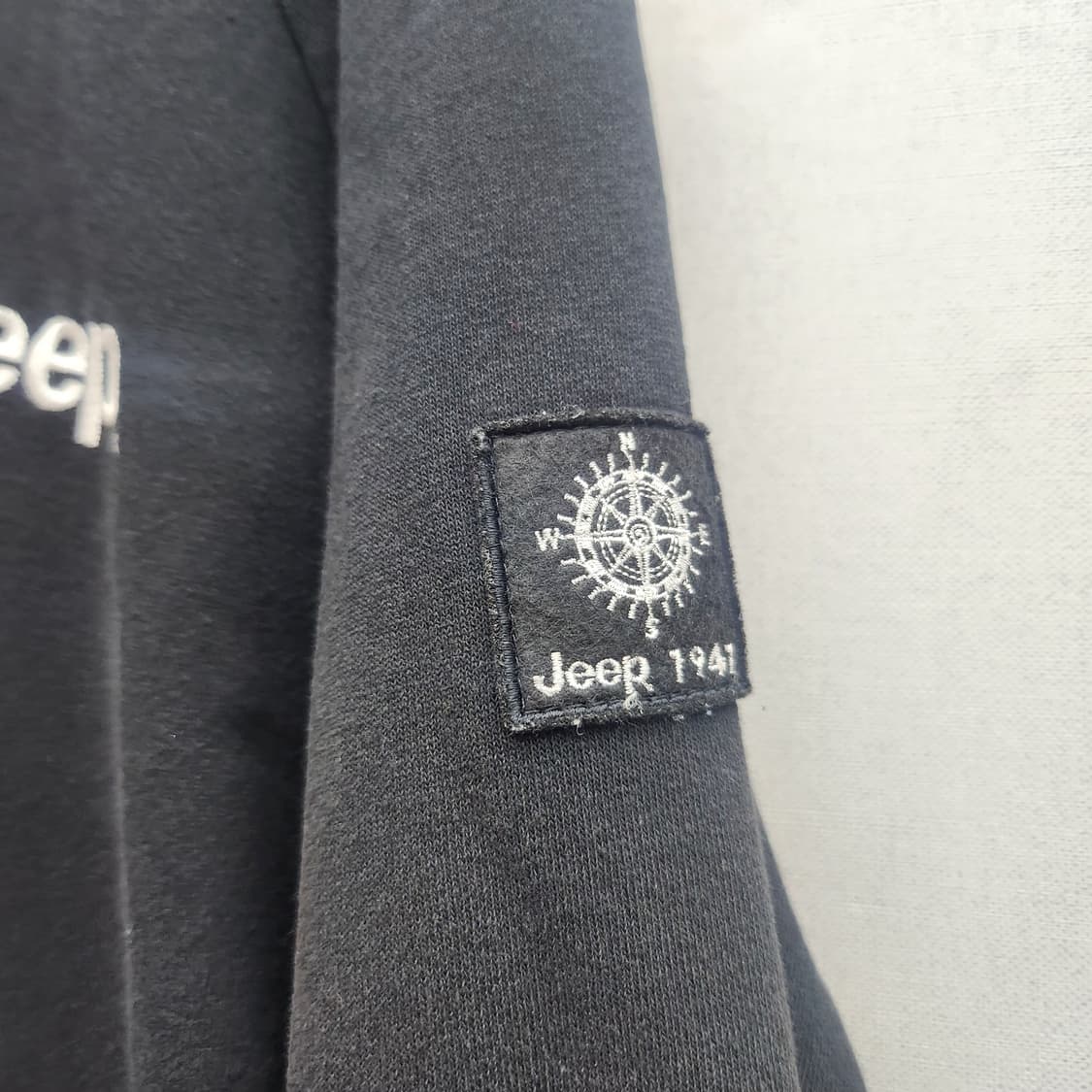 Jeep 지프 로고 와펜 후드집업 S(L) 상품이미지3