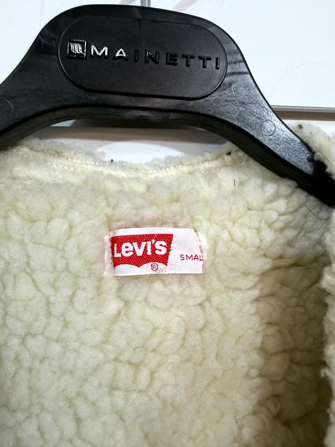 LEVIS 리바이스 쉐르파 코듀로이 베스트 (Made In U.S.A) 상품이미지5