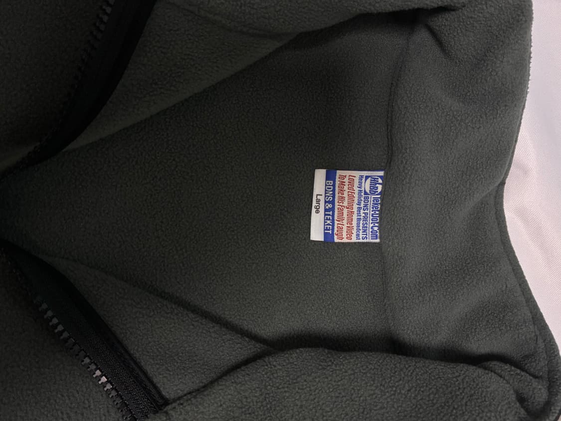 빠더너스 x 테켓 헤비홀리데이 후리스 상품이미지3