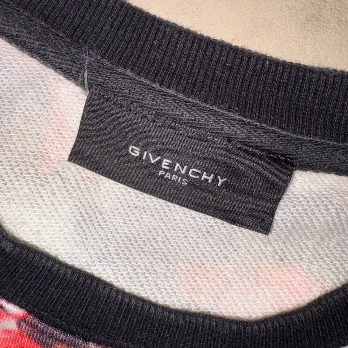 [M] SS14 Givenchy Rose & Star Sweatshirt 상품이미지4