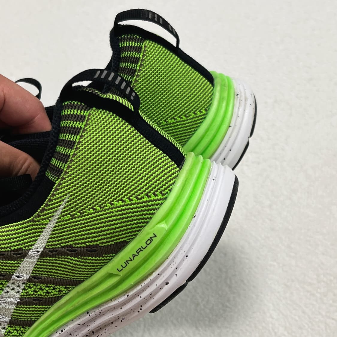 나이키 플라이니트 루나1+ 일렉그린 상품이미지7
