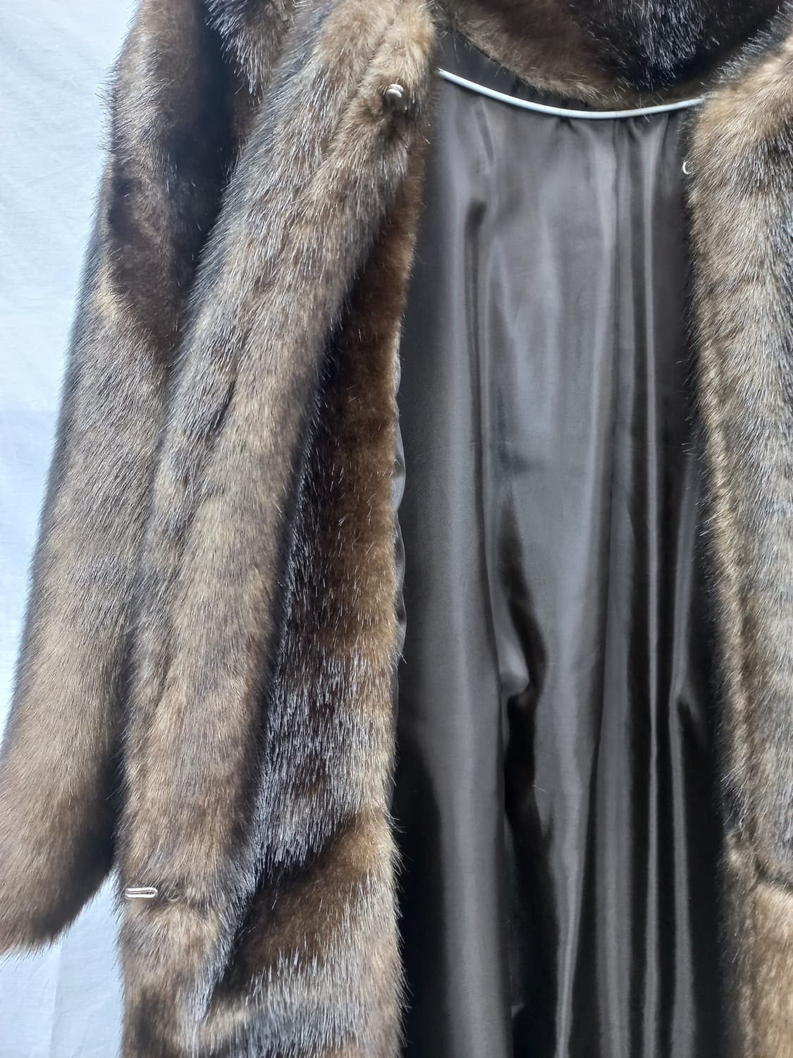 mayonez 밍크 칠부 브라운 (여 55 사이즈) 상품이미지1