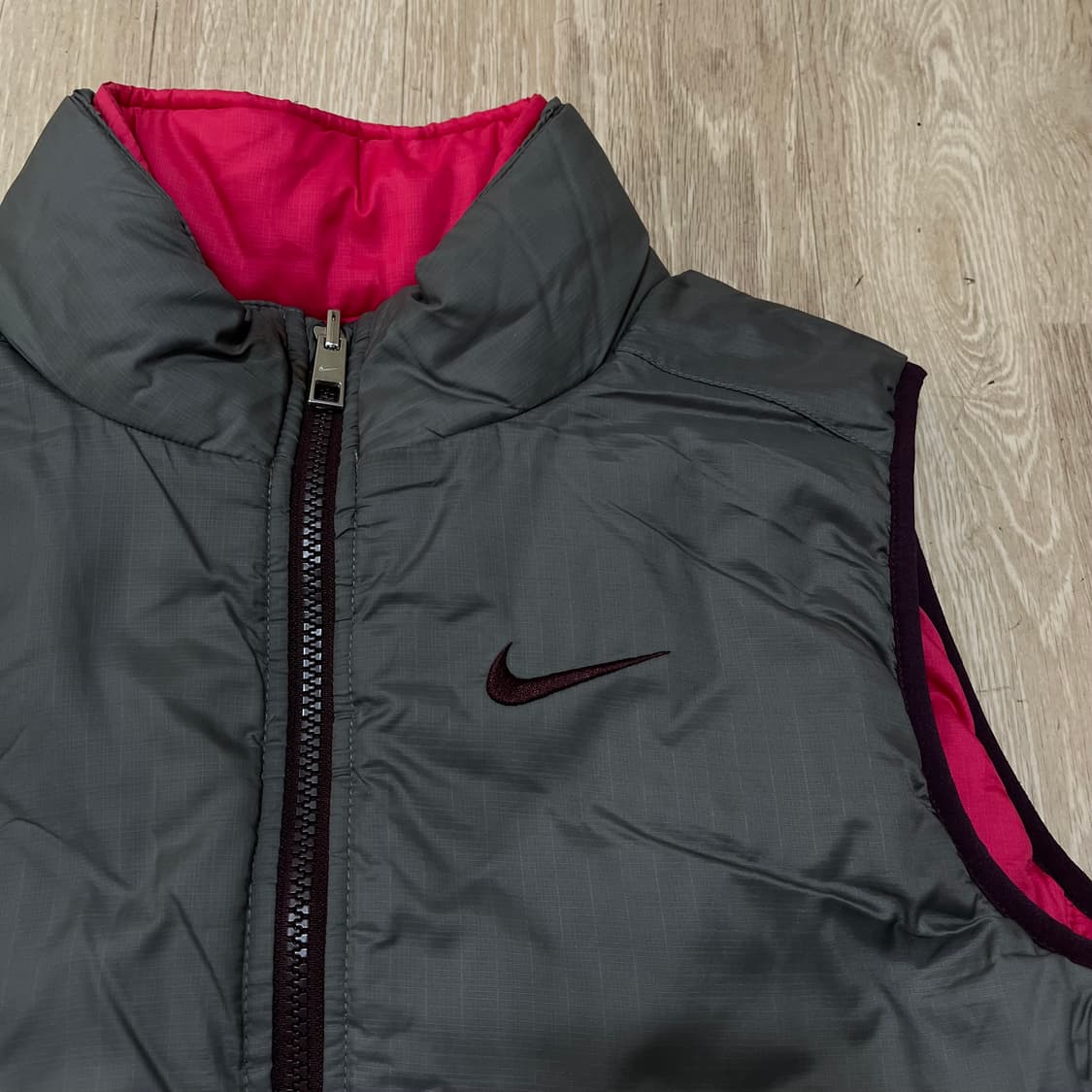 나이키 NIKE 리버시블 패딩 조끼 L(100) 상품이미지2