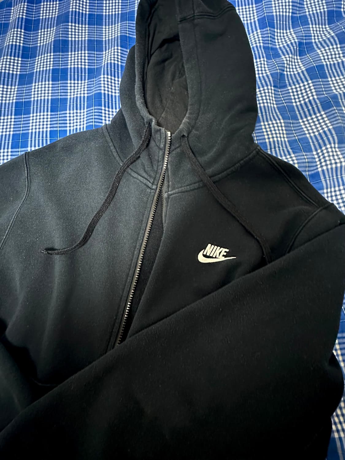 나이키 NIKE 뉴클럽 후디 후드집업 S 상품이미지5