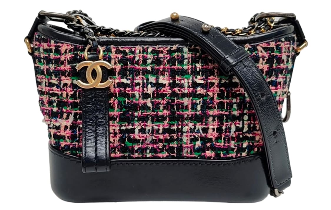 샤넬 가브리엘 트위드 스몰 호보백 27번대 스몰  상품이미지1