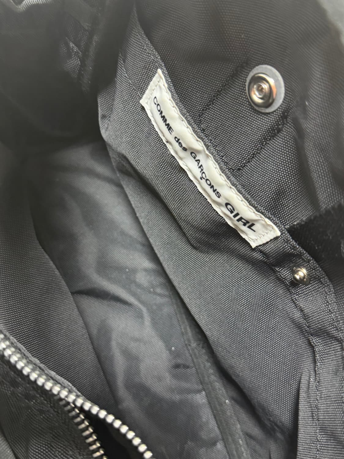 꼼데가르송 걸 페이트백 상품이미지3