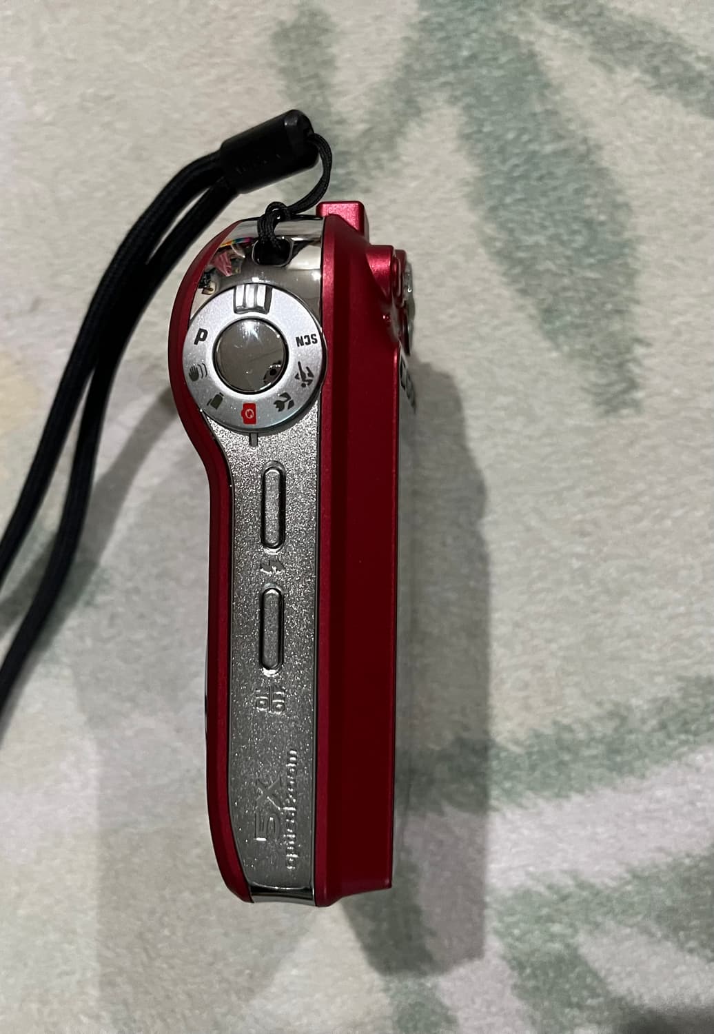 코닥 c190 레드 빈티지 디카 카메라 상품이미지3