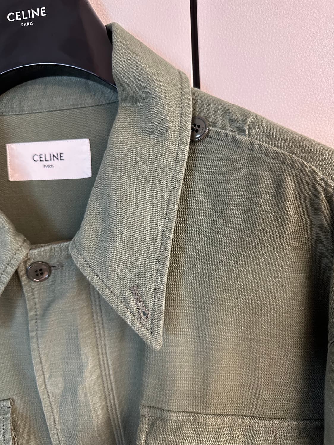 셀린느 26SS 유틸리티자켓 52 상품이미지8