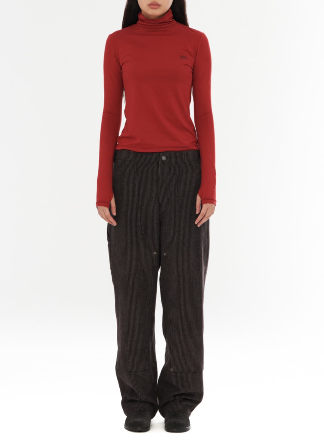 웰빙익스프레스 Turtleneck Top 상품이미지1