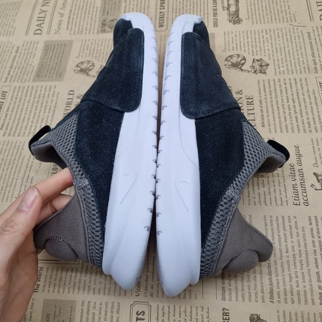 나이키 베나시 슬립 여성슬립온 240 상품이미지5