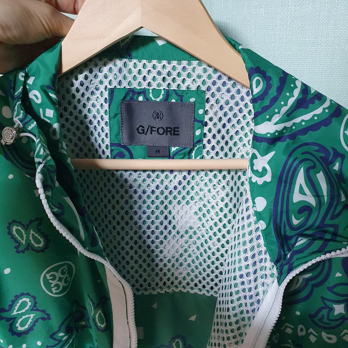 지포어 G/FORE 23fw 바람막이 M 상품이미지5