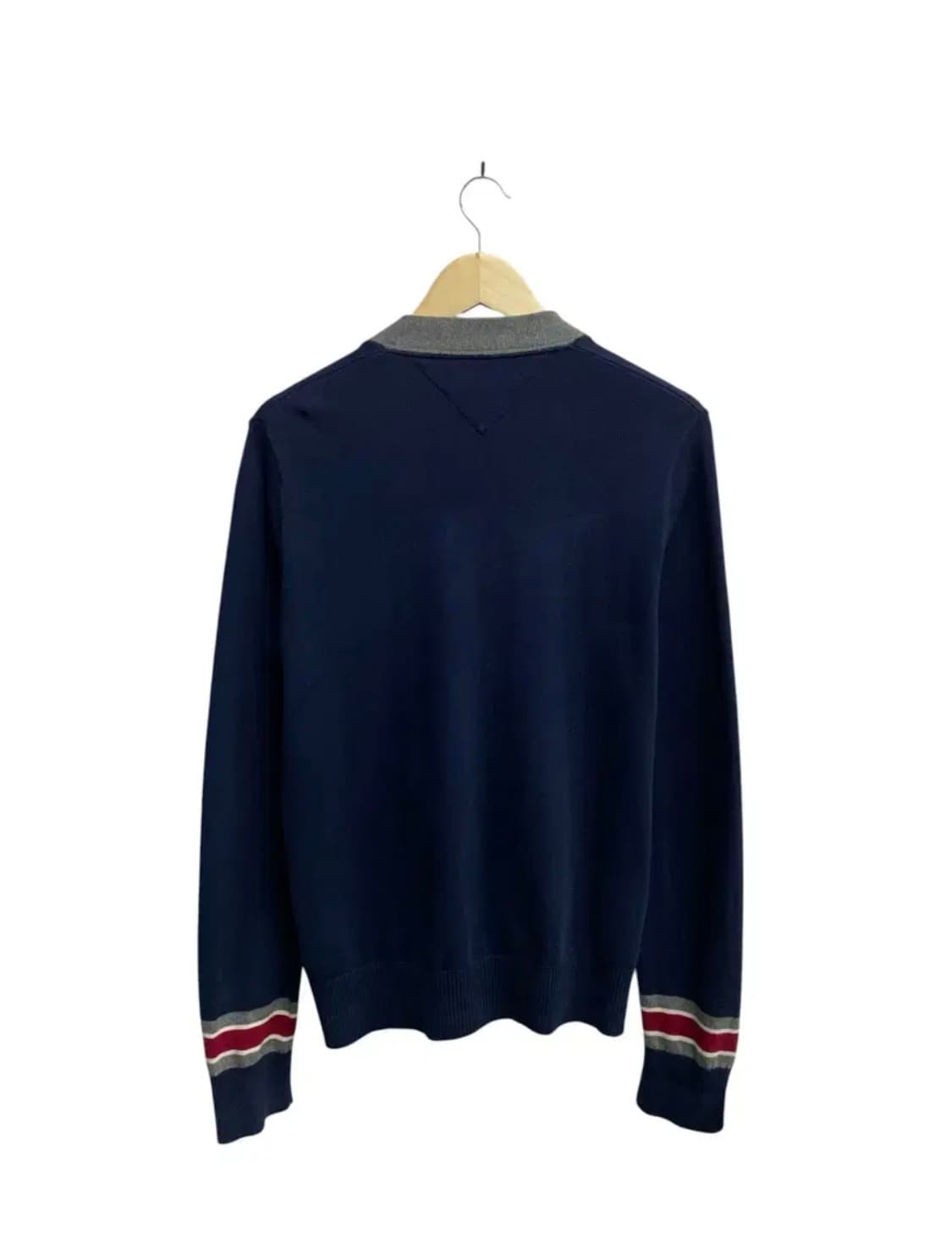 타미힐피거 넥포인트 브이넥 가디건 S 상품이미지3