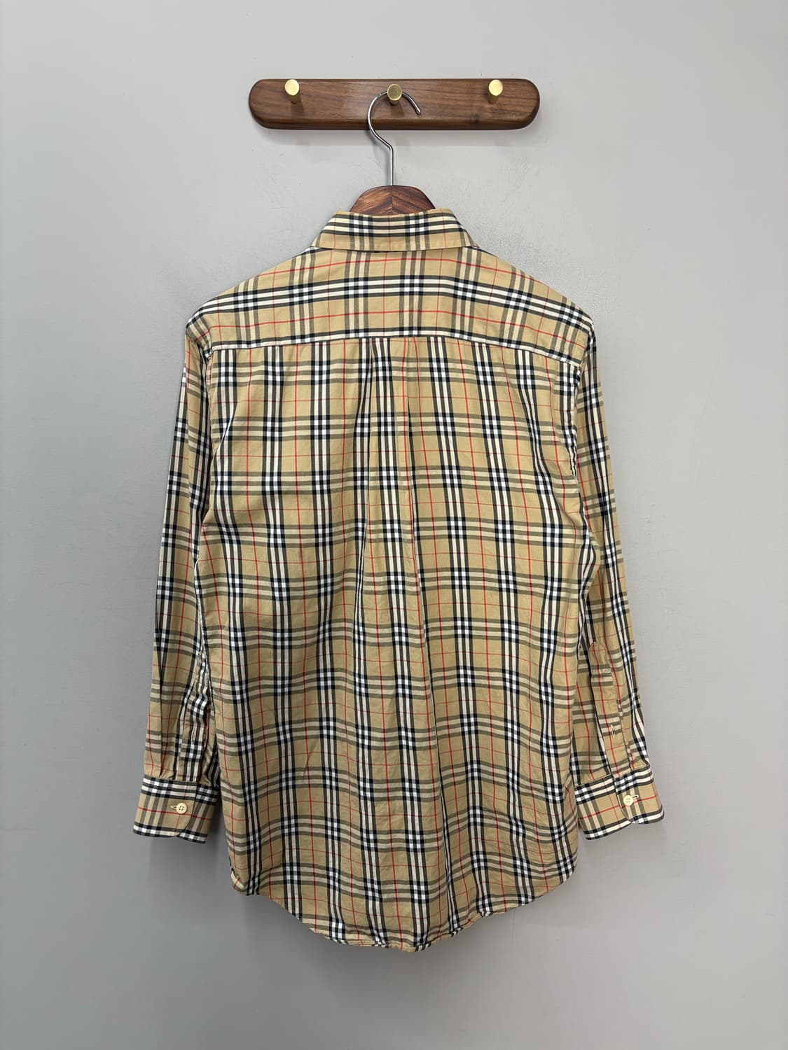 버버리 노바체크 셔츠 A3303 상품이미지4