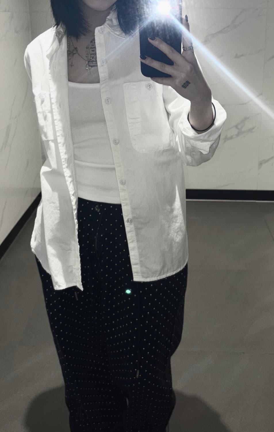 엔지니어드 가먼츠 셔츠 상품이미지4