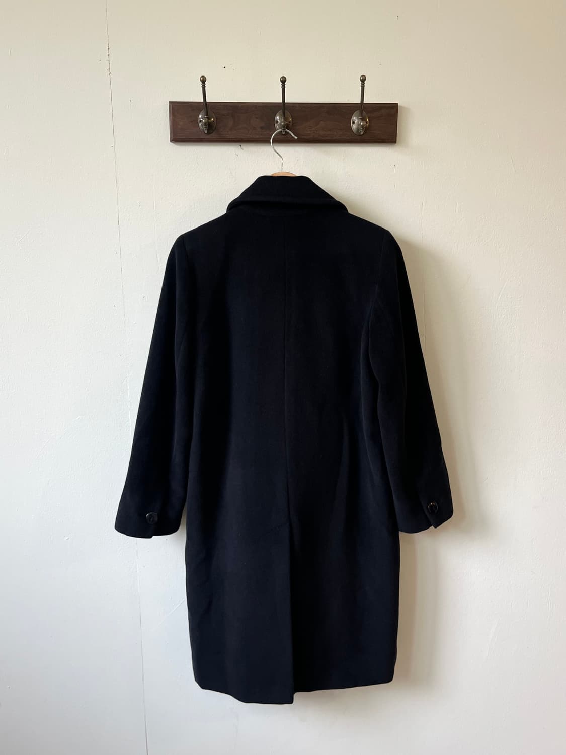 막스마라 앙고라 블랙 코트 상품이미지3