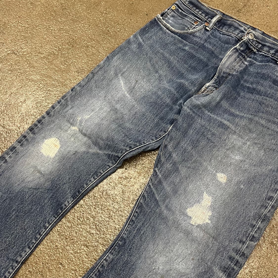 리바이스517 부츠컷 리페어진 (35“) 상품이미지2