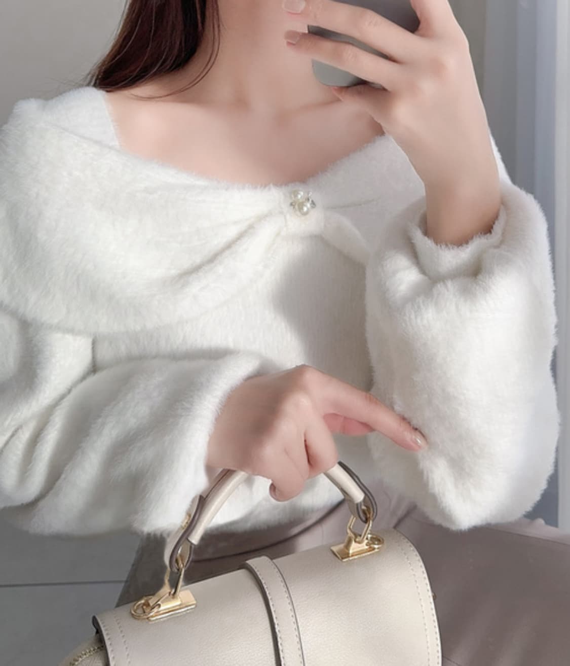 GRL 오프숄더 상품이미지1