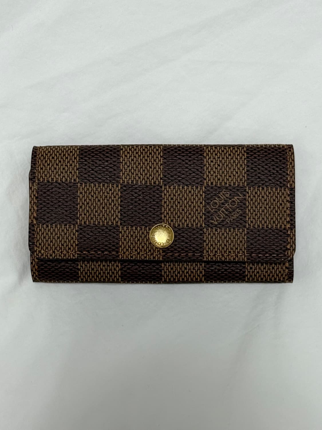 (새상품) 정품 루이비통 4구 다미에 키케이스 키 홀더 상품이미지1