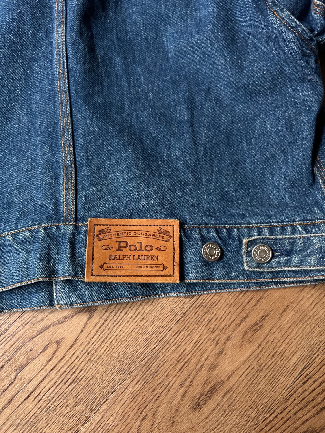 [L]폴로 랄프로렌 덩가리 코듀로이 카라 데님 자켓 상품이미지7