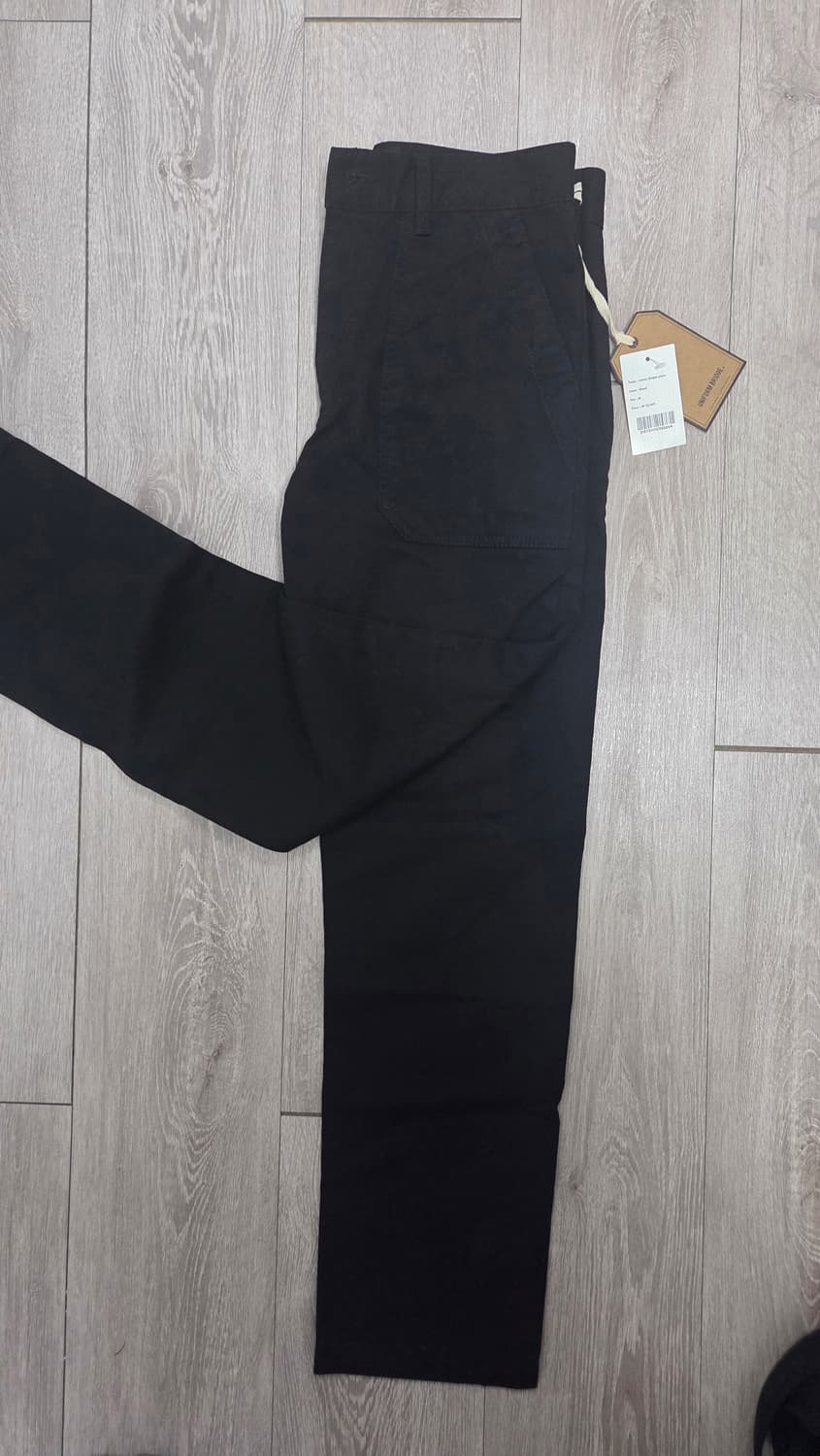 유니폼브릿지 퍼티그 팬츠 블랙 M 상품이미지1