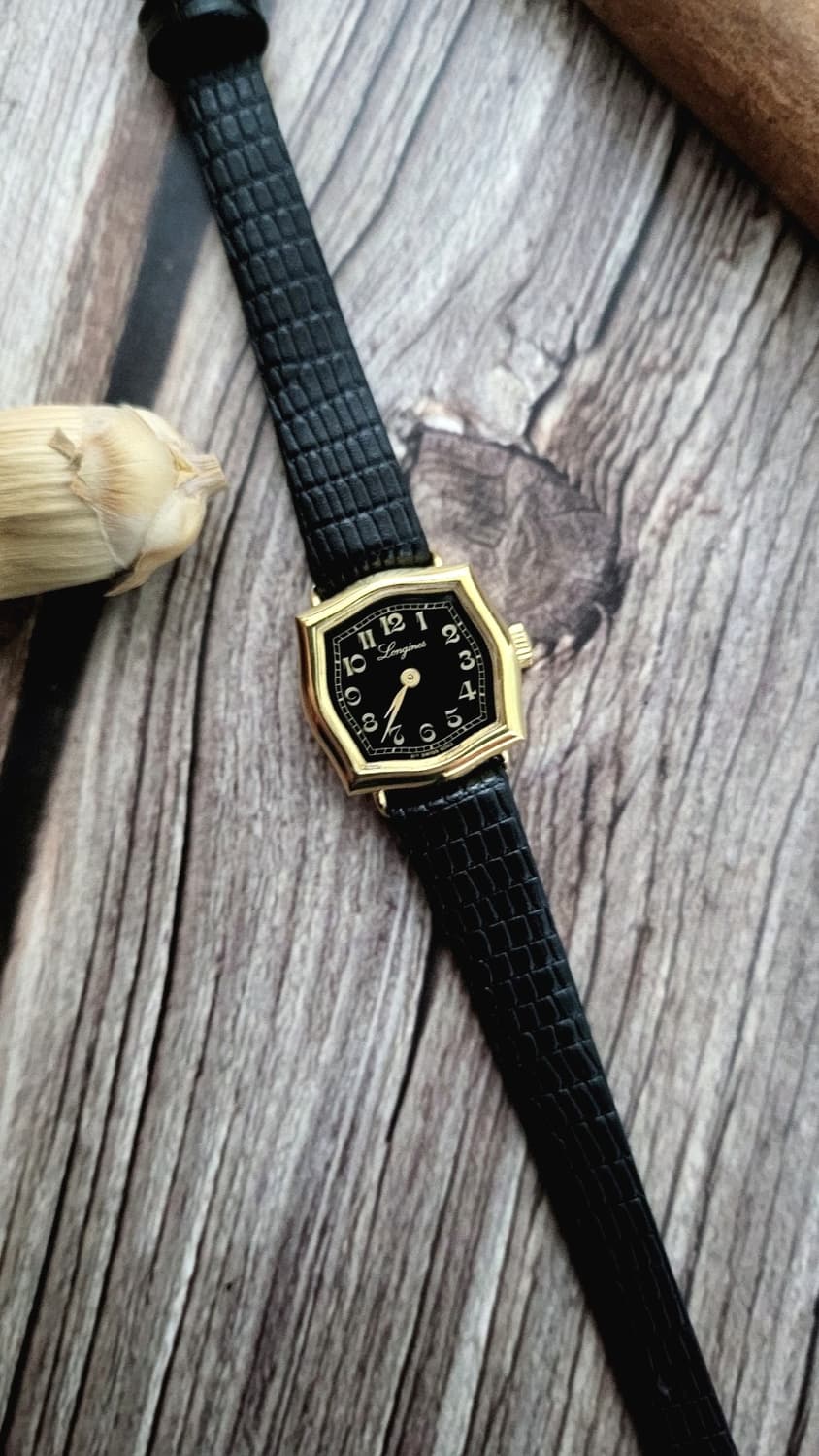 정품 론진 심파티 817.5093 로저드뷔 디자인 수동시계 상품이미지6