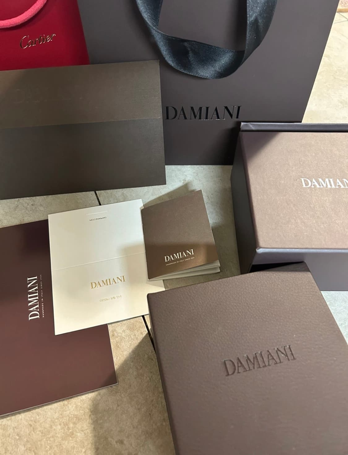 다미아니 벨에포크M (25년 후반 갤러리아구입) 상품이미지3