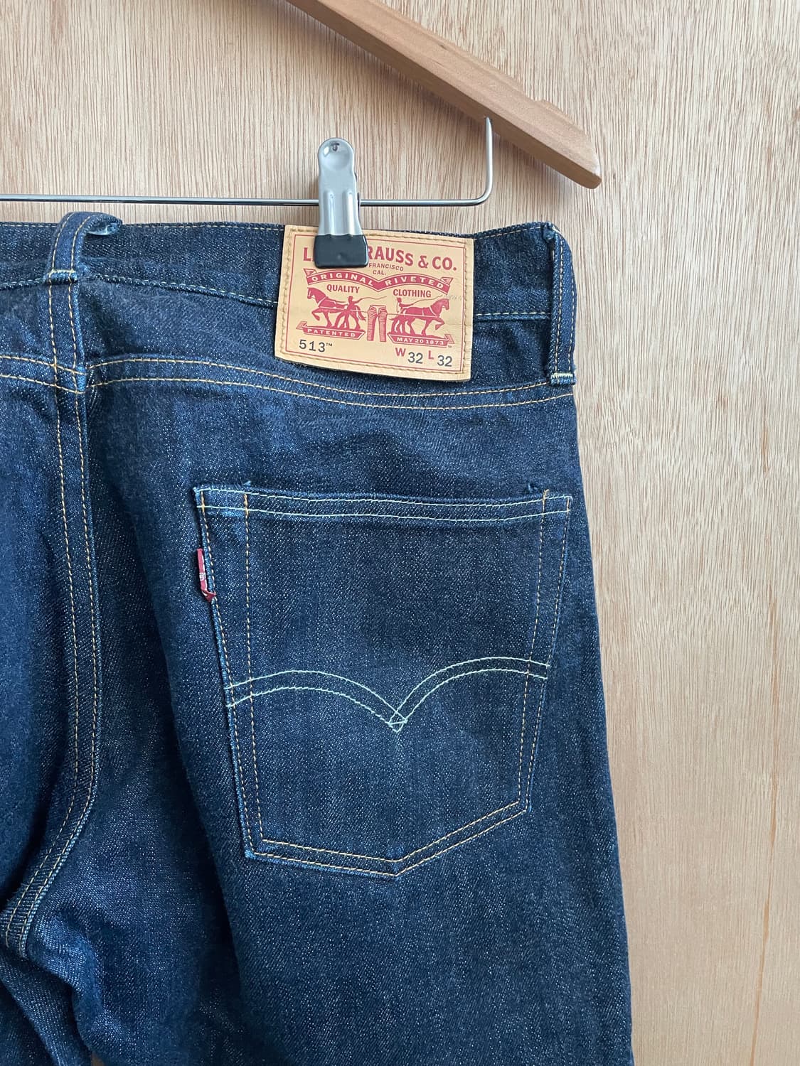 준야와타나베 리바이스 자수 패치 데님 팬츠 상품이미지6