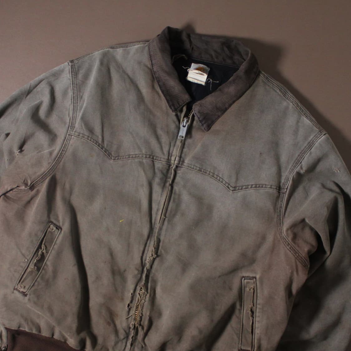 칼하트 J14 CHT 디트로이트 워크 자켓 상품이미지6