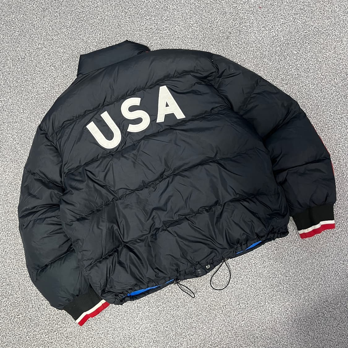 폴로 랄프로렌 빅포니 사이드라인 USA 덕다운 패딩 상품이미지5
