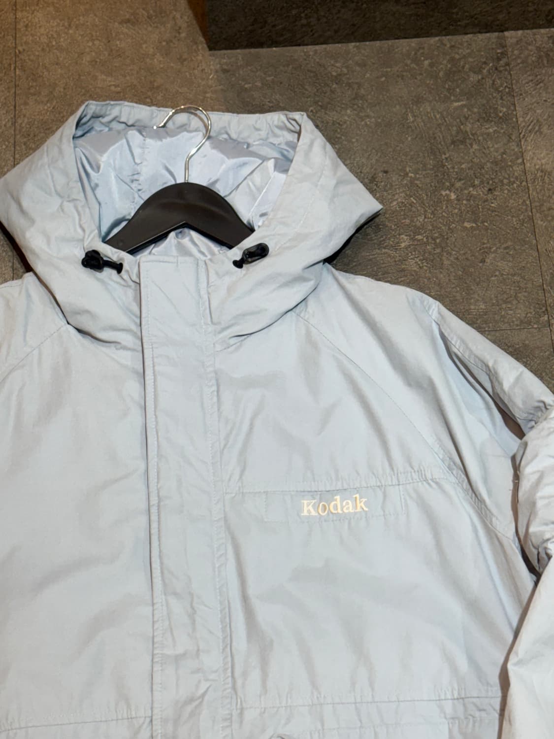 코닥 바람막이 피쉬테일 자켓 M 상품이미지4