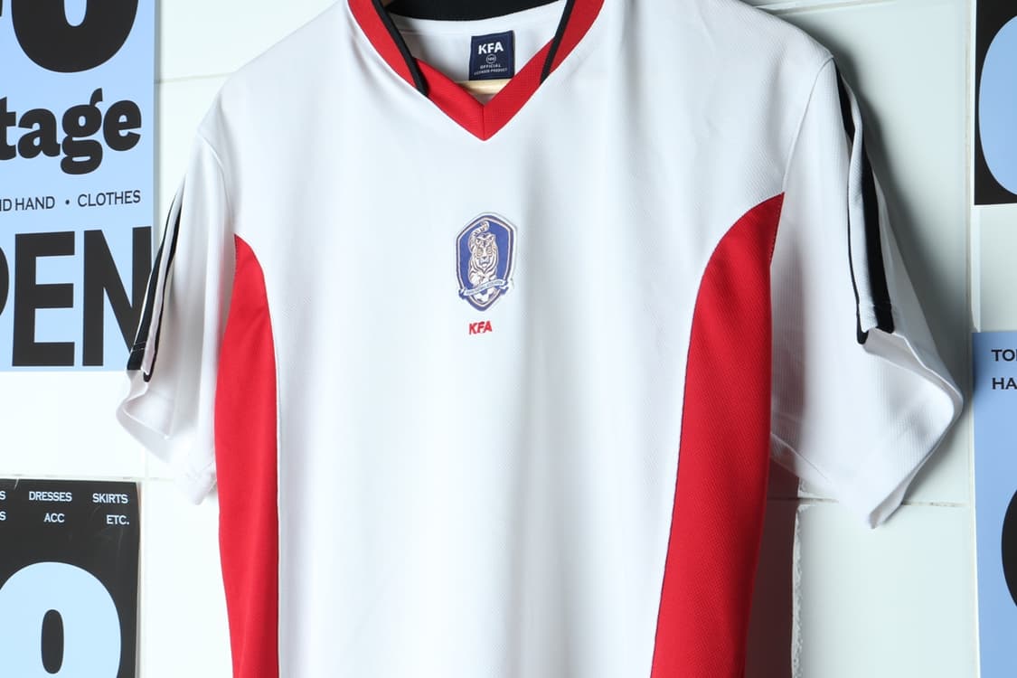 W(L) 브랜드빈티지 반팔 카라 티셔츠 04 06시즌 KFA-H30549 상품이미지5