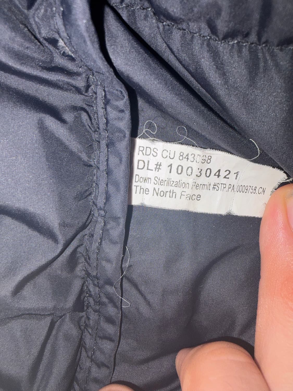 siz)L 700 필파워 다운 1996 레트로 눕시 패딩 상품이미지5