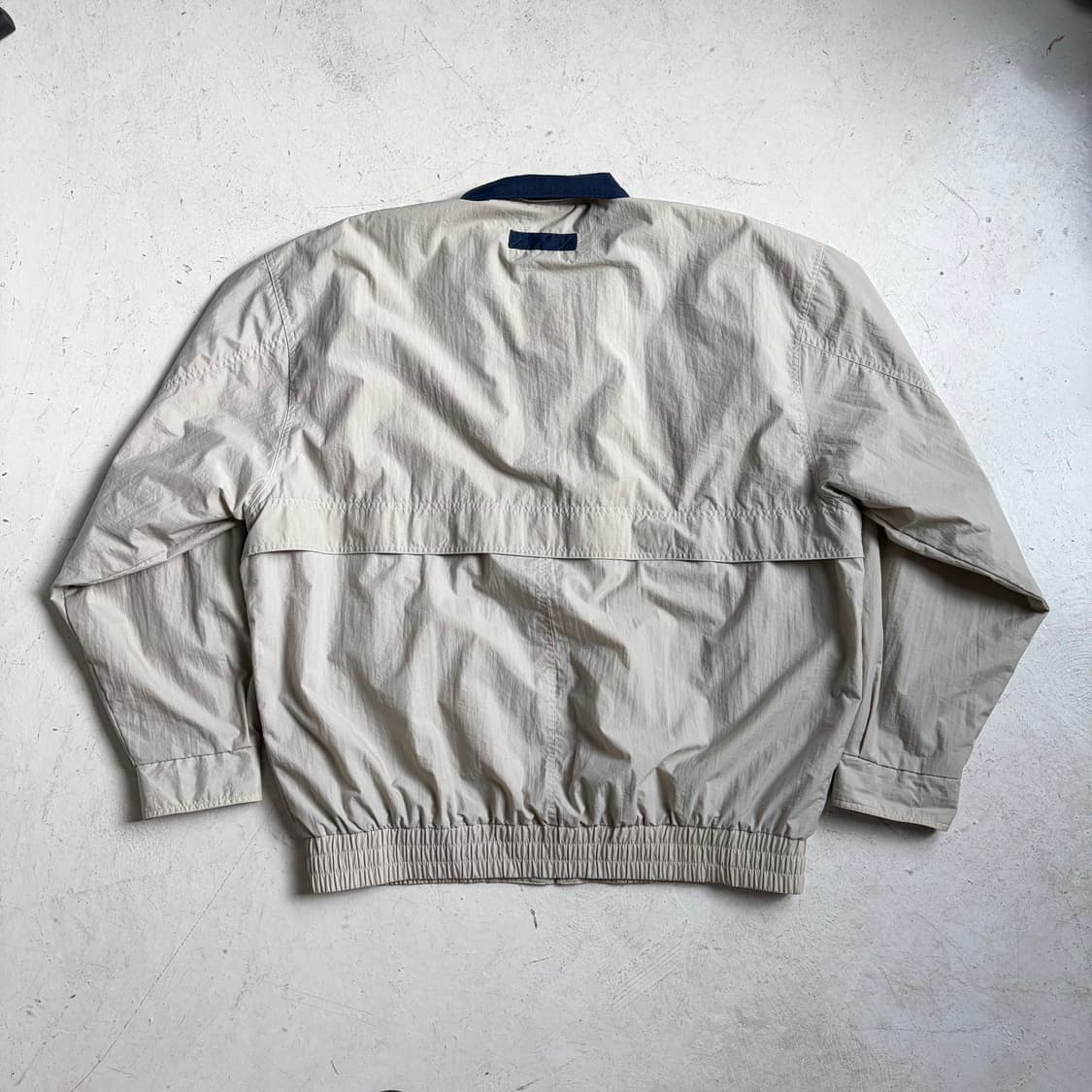 00s LEE 빈티지 나일론 봄버자켓 XL 상품이미지7