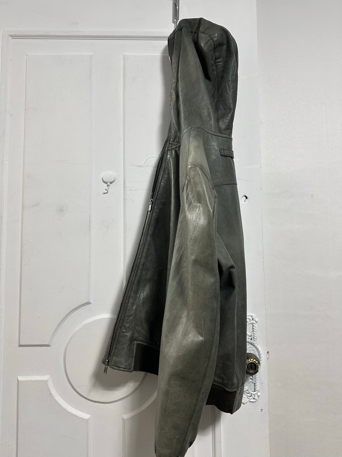 인터네셔널갤러리 빔즈 레더 자켓 상품이미지4