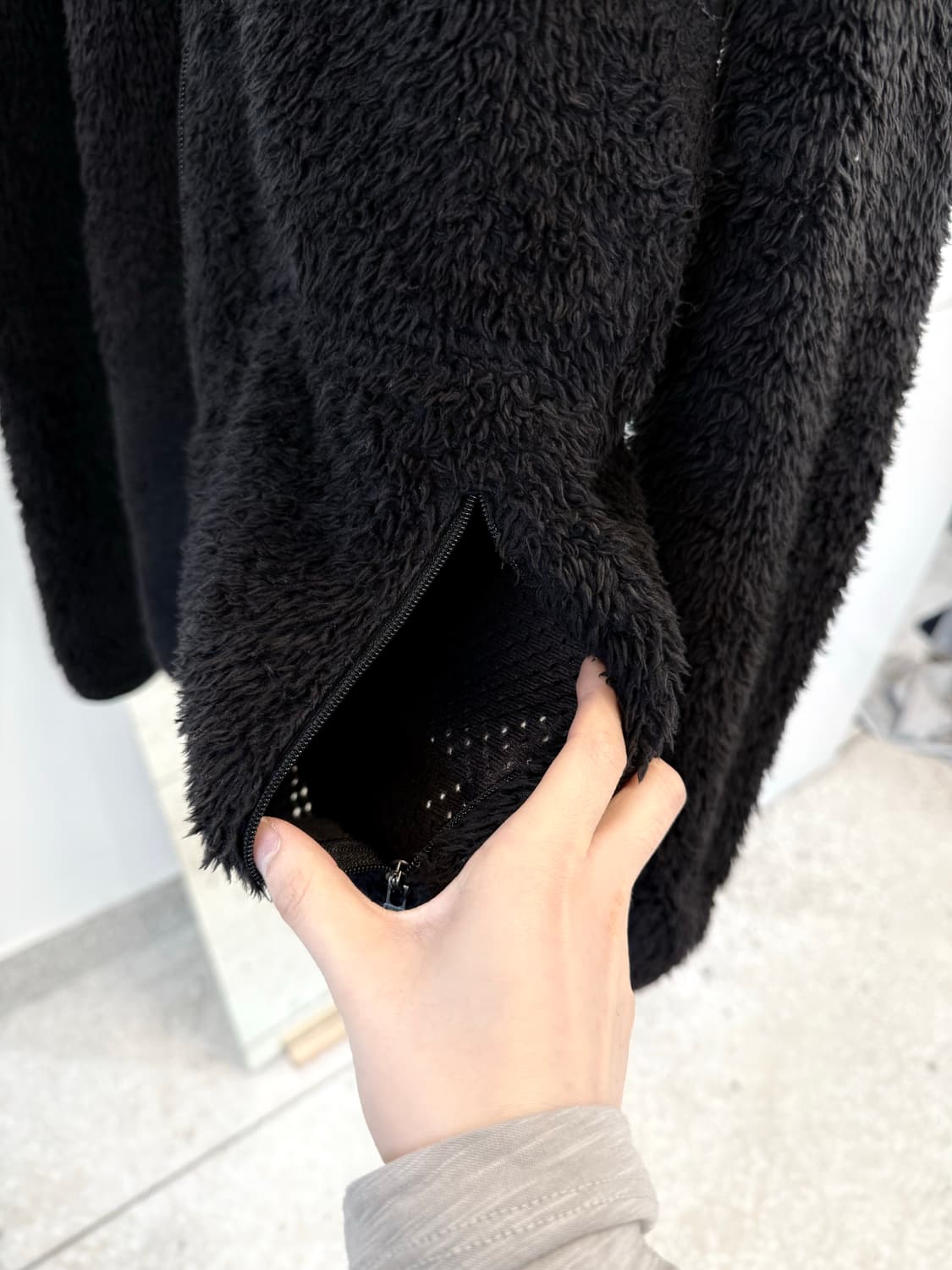 Patagonia fleece hood zip_up  상품이미지5