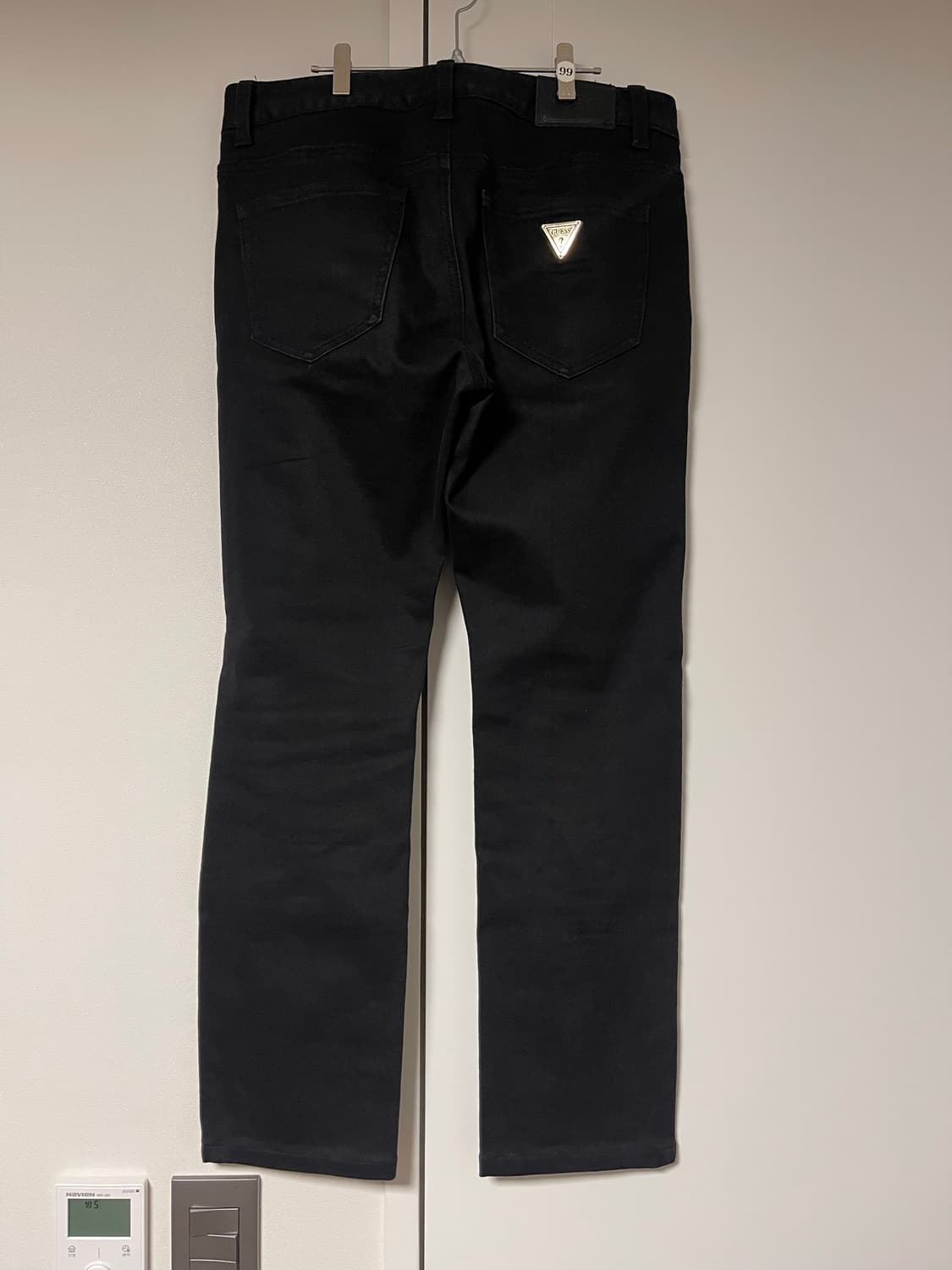 게스 남성 블랙진 (30) 상품이미지2