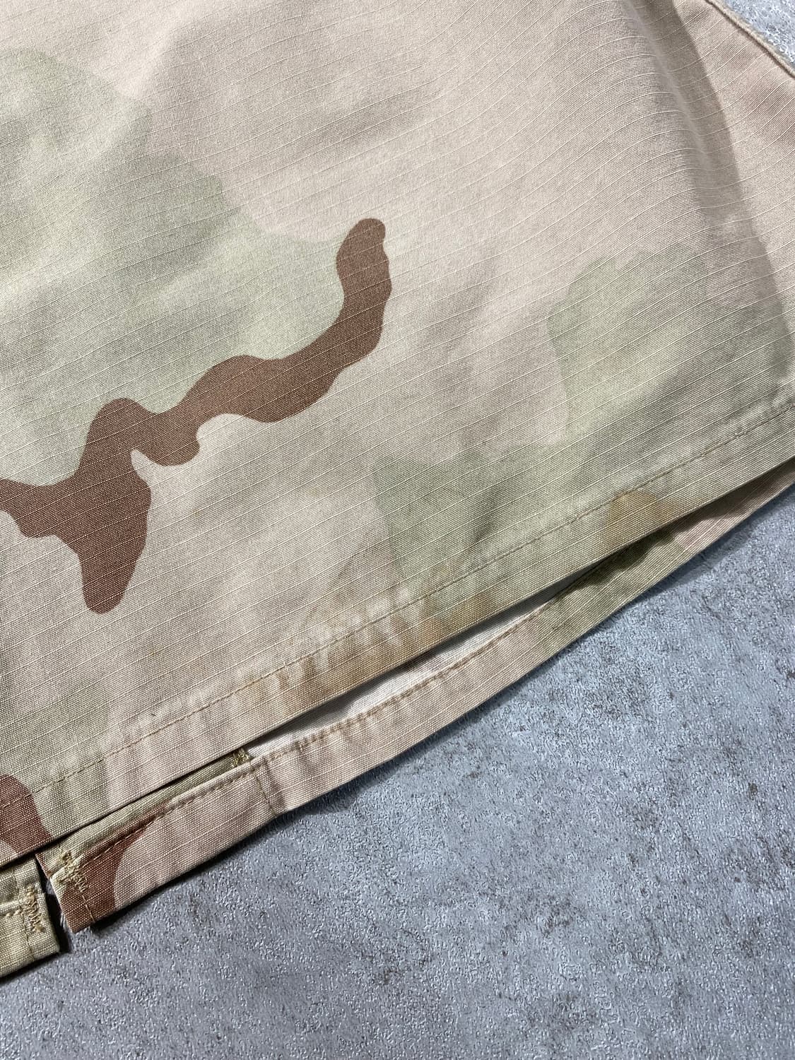 [M] 90s U.S.ARMY 미군 데저트 카모 BDU 자켓 상품이미지6