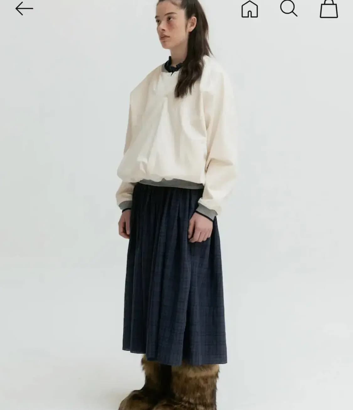 비아플레인 아노락 / Via Logo Reversible Anorak m 상품이미지2