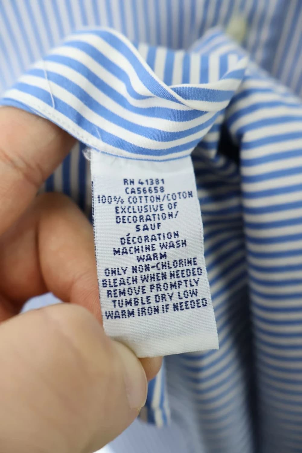 Polo Ralph Lauren Slim Fit Stripe Shirt 상품이미지6