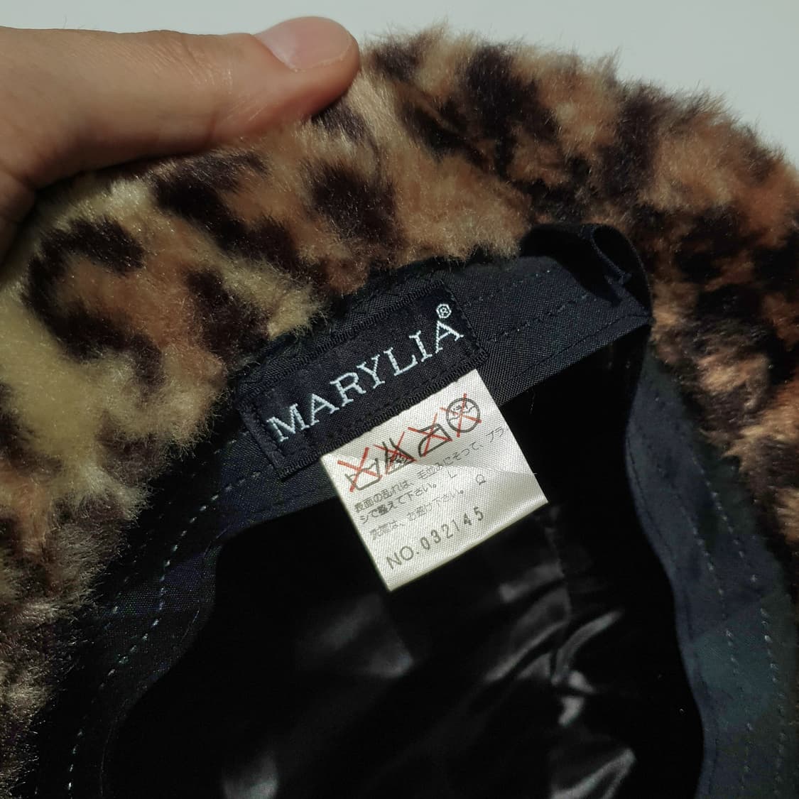 MARYLIA leopard fur hat 상품이미지7