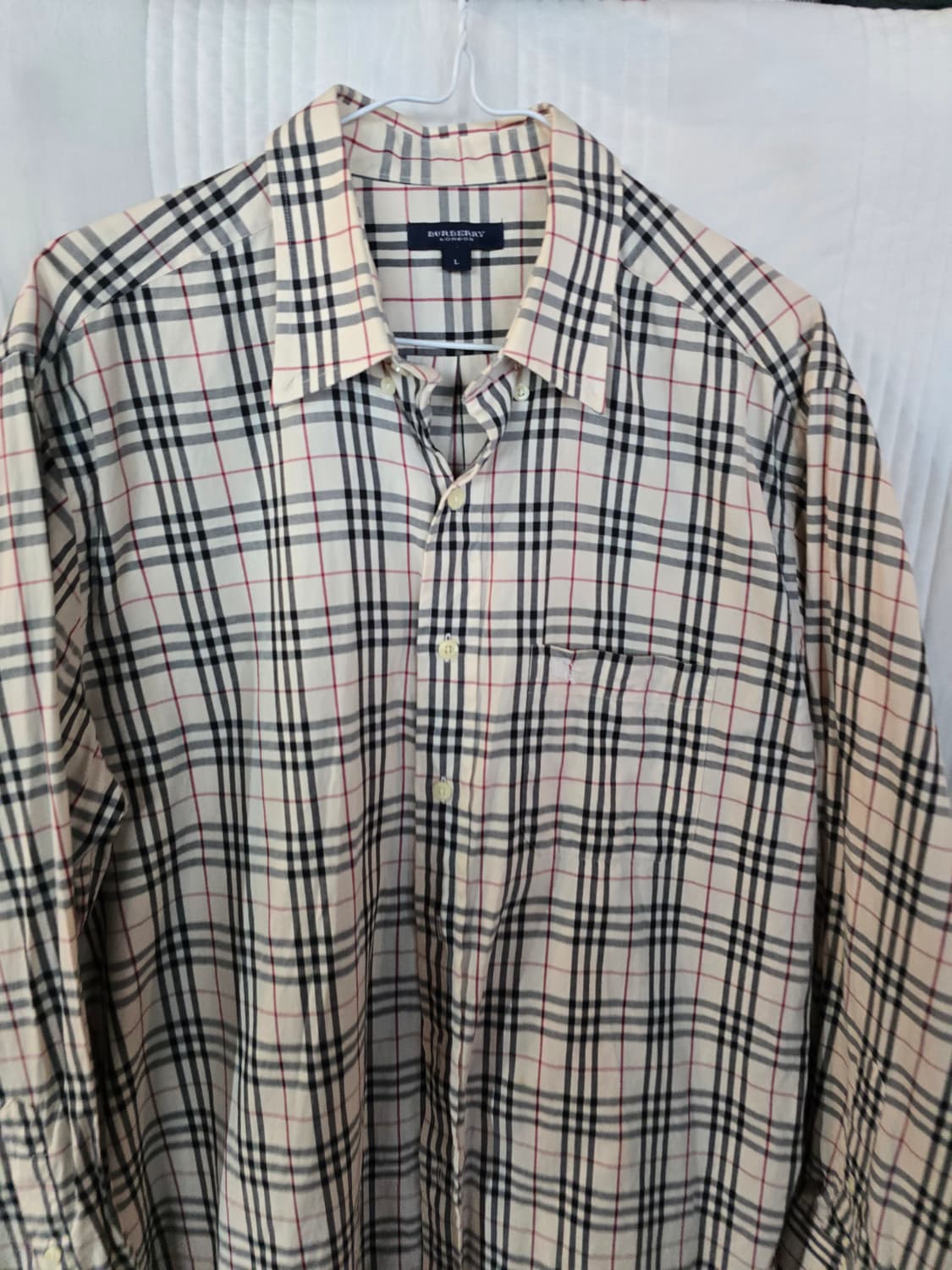버버리 셔츠남방  상품이미지1