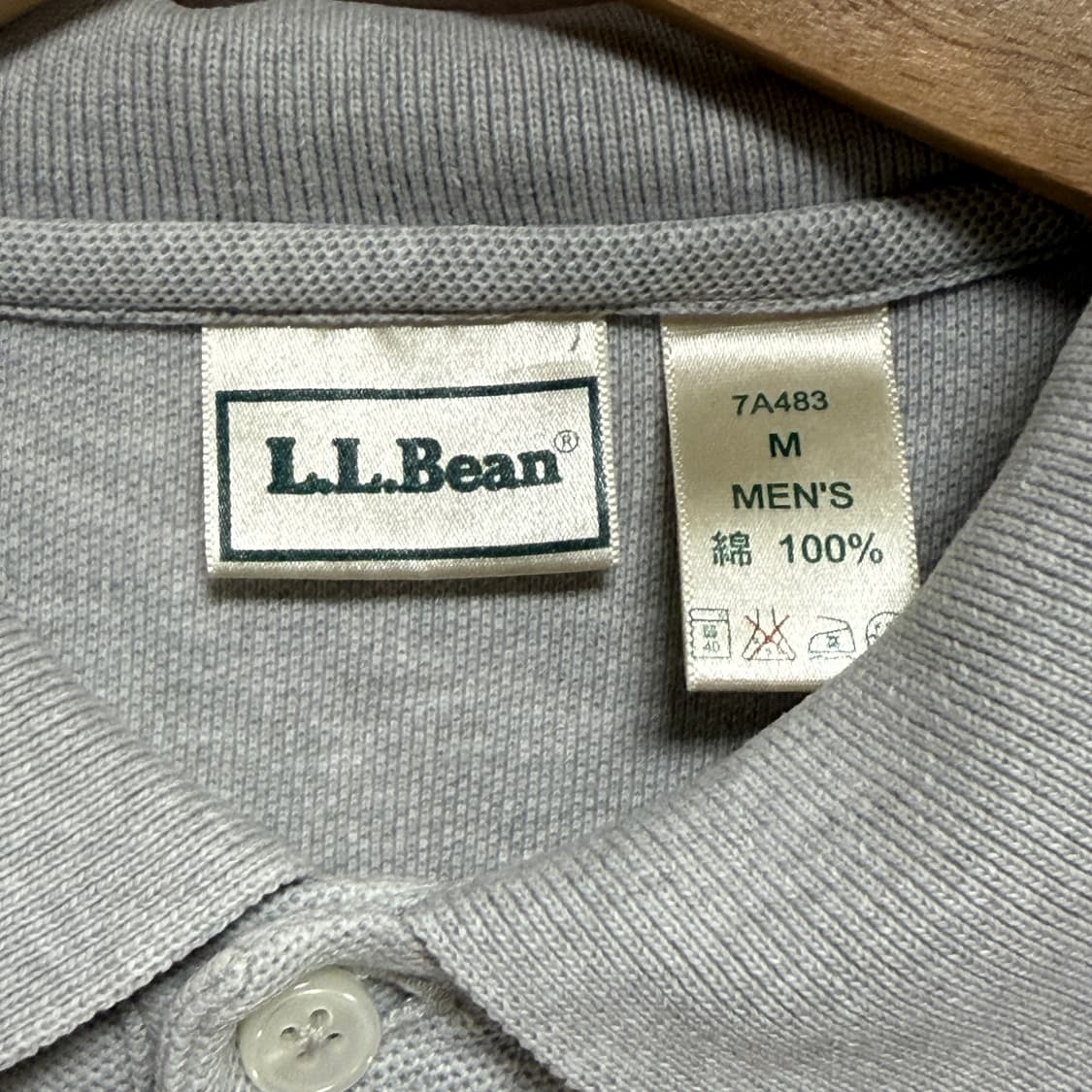 00s 엘엘빈 (LLBean) 로고 카라티 PK티 상품이미지3