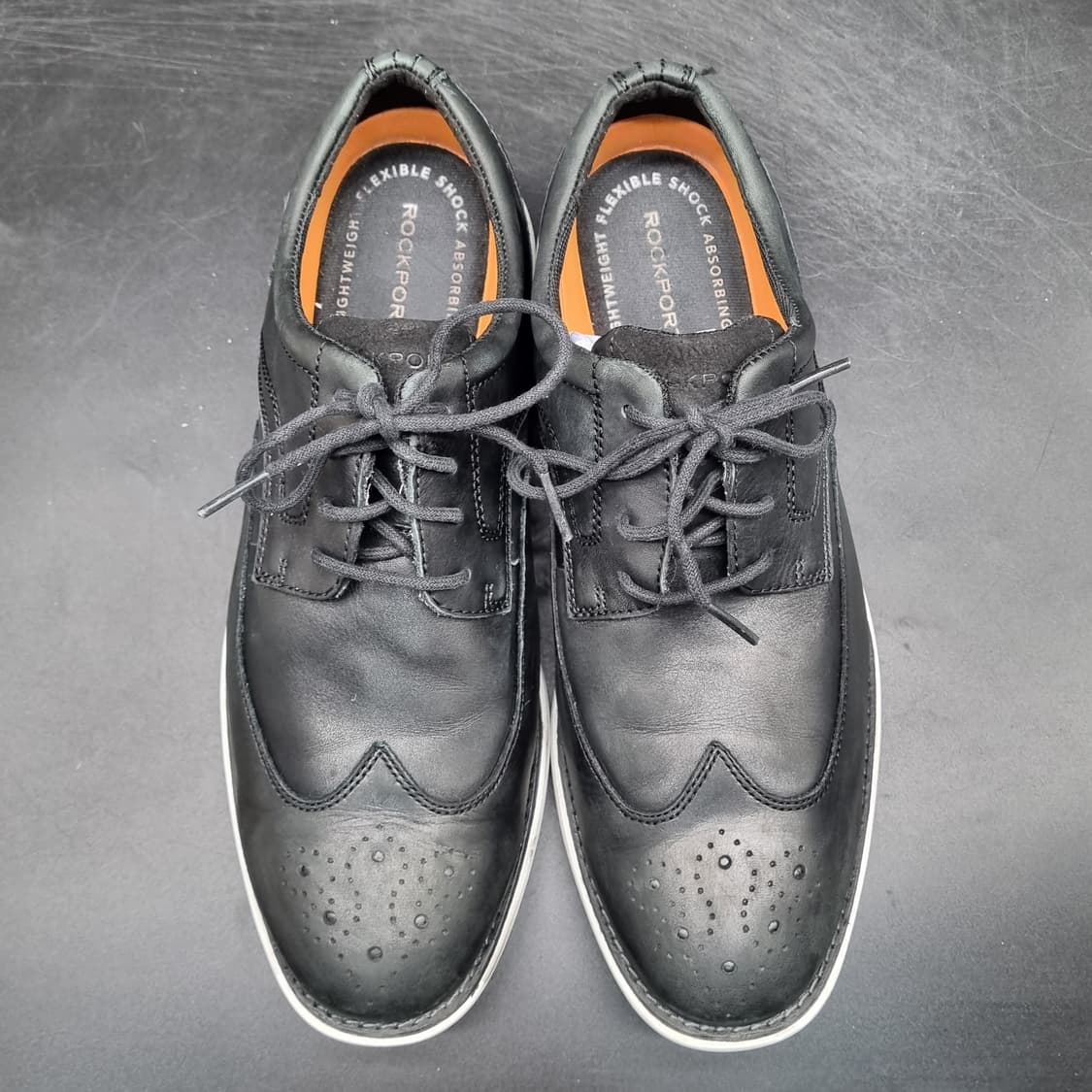 락포트 가렛 남성윙팁 옥스포드화260-265 상품이미지2