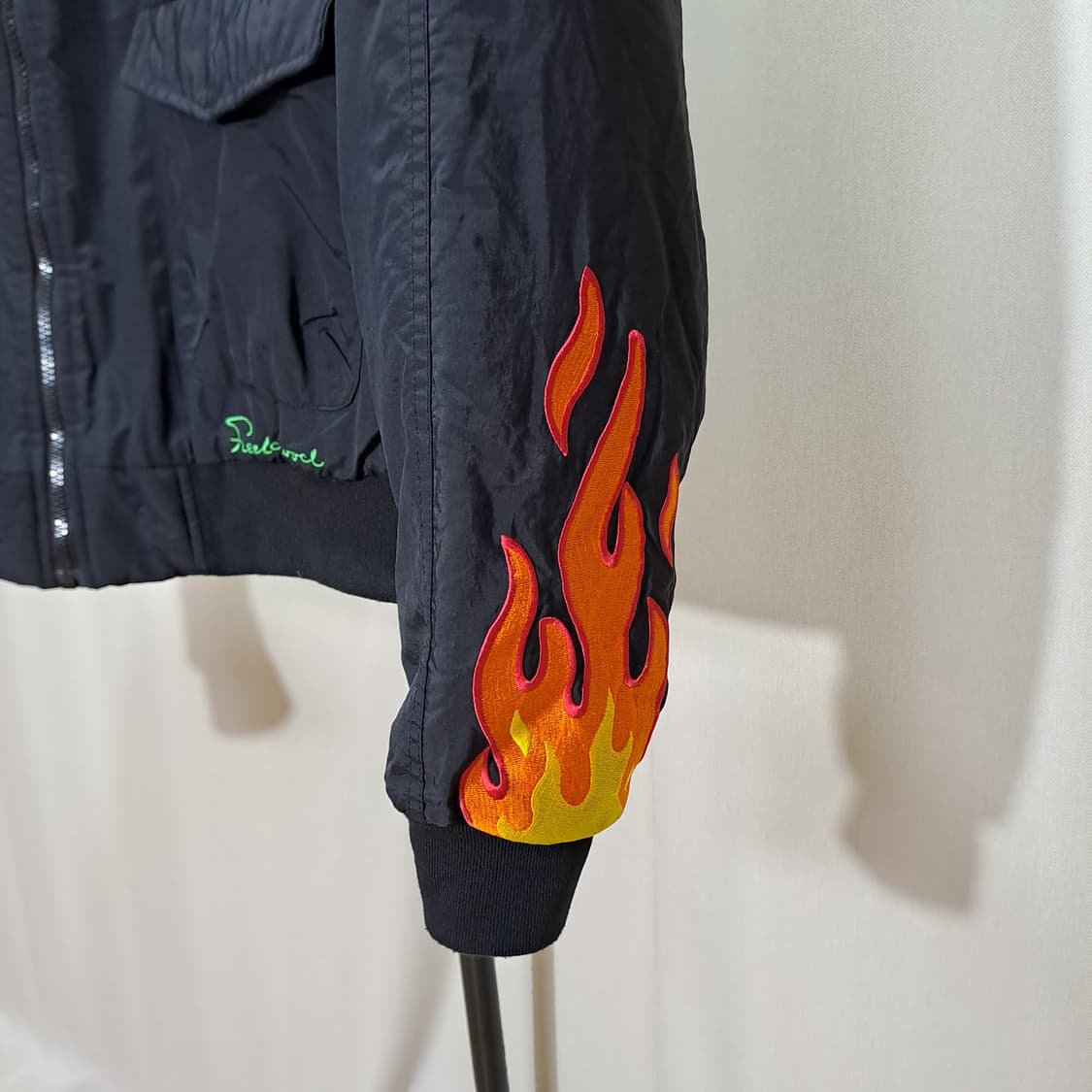 (택포) 스티그마 오버핏 자수 마원자켓 L B604 상품이미지4