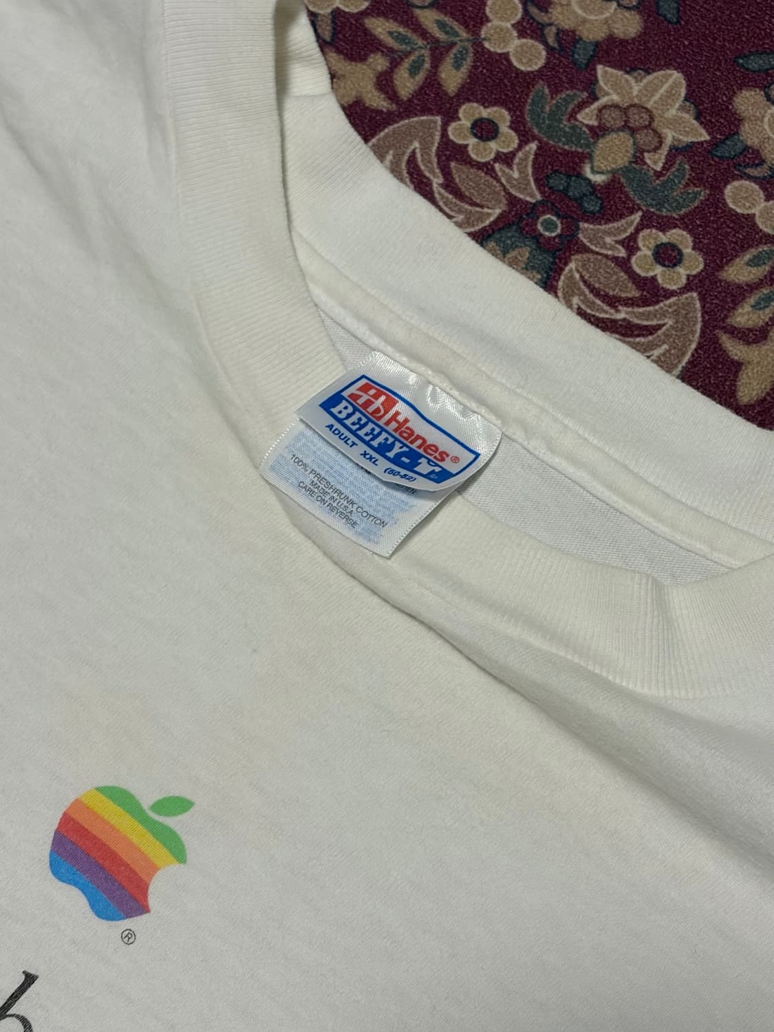 [XXL] 90‘s 빈티지 애플 Macintosh 반팔 티셔츠 상품이미지5